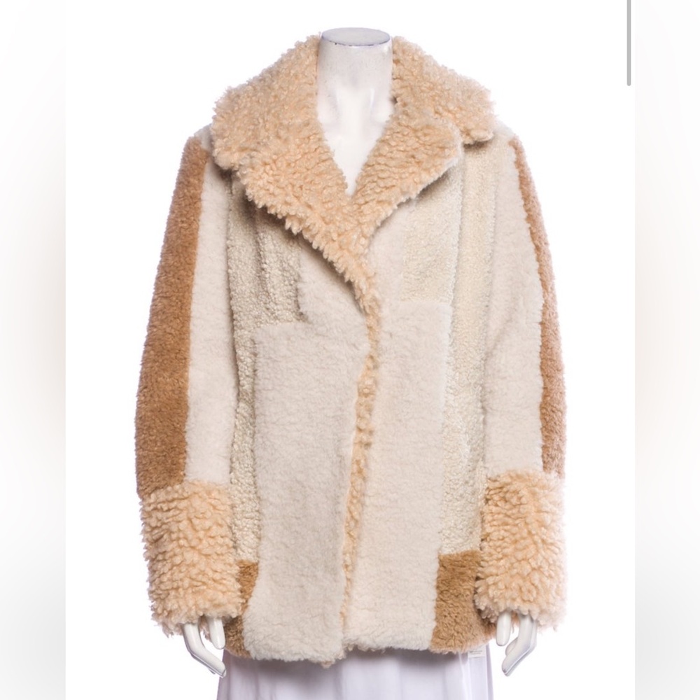 A.C.L. Stan Faux Fur Coat Like New - Picture 10 of 10